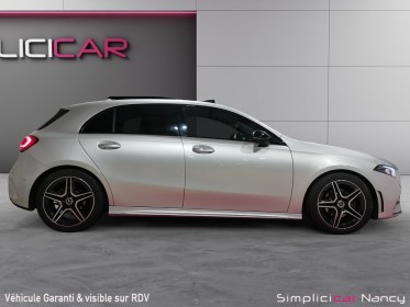 Mercedes classe a 180d amg line toit ouvrant burmester origine france garantie 12 mois occasion simplicicar nancy simplicicar...