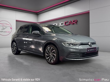Volkswagen golf 1.5 tsi act opf 130 bvm6 life occasion simplicicar pau simplicicar simplicibike france