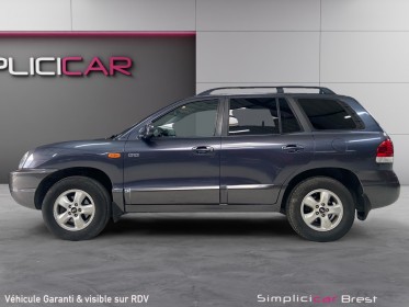 Hyundai santa fe 2.0 crdi 125 4wd pack luxe a - attelage - garantie 12 mois occasion simplicicar brest simplicicar...