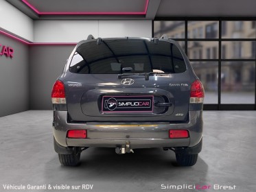 Hyundai santa fe 2.0 crdi 125 4wd pack luxe a - attelage - garantie 12 mois occasion simplicicar brest simplicicar...