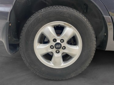 Hyundai santa fe 2.0 crdi 125 4wd pack luxe a - attelage - garantie 12 mois occasion simplicicar brest simplicicar...