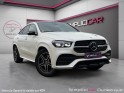 Mercedes gle coupe 350 de 9g-tronic 4matic amg line full option blanc diamant burmester garantie 12mois occasion simplicicar...