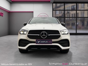 Mercedes gle coupe 350 de 9g-tronic 4matic amg line full option blanc diamant burmester garantie 12mois occasion simplicicar...