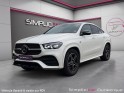 Mercedes gle coupe 350 de 9g-tronic 4matic amg line full option blanc diamant burmester garantie 12mois occasion simplicicar...