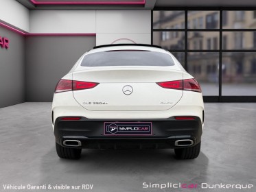 Mercedes gle coupe 350 de 9g-tronic 4matic amg line full option blanc diamant burmester garantie 12mois occasion simplicicar...