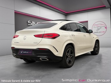 Mercedes gle coupe 350 de 9g-tronic 4matic amg line full option blanc diamant burmester garantie 12mois occasion simplicicar...