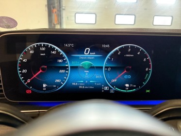 Mercedes gle coupe 350 de 9g-tronic 4matic amg line full option blanc diamant burmester garantie 12mois occasion simplicicar...