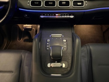 Mercedes gle coupe 350 de 9g-tronic 4matic amg line full option blanc diamant burmester garantie 12mois occasion simplicicar...