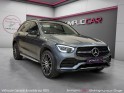 Mercedes glc 300e eq power 4matic amg line - caméra 360 - toit ouvrant - carplay - attelage amovible - garantie 12 mois...
