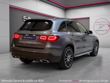 Mercedes glc 300e eq power 4matic amg line - caméra 360 - toit ouvrant - carplay - attelage amovible - garantie 12 mois...
