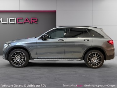 Mercedes glc 300e eq power 4matic amg line - caméra 360 - toit ouvrant - carplay - attelage amovible - garantie 12 mois...