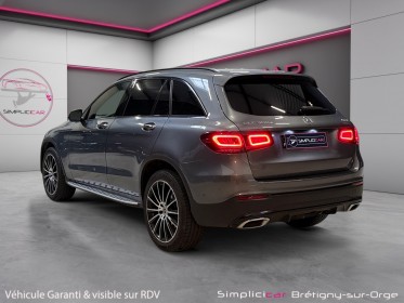 Mercedes glc 300e eq power 4matic amg line - caméra 360 - toit ouvrant - carplay - attelage amovible - garantie 12 mois...