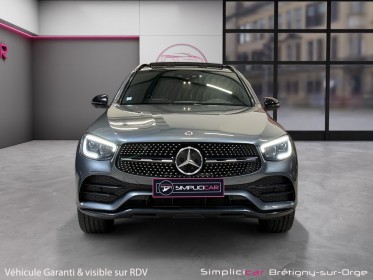Mercedes glc 300e eq power 4matic amg line - caméra 360 - toit ouvrant - carplay - attelage amovible - garantie 12 mois...