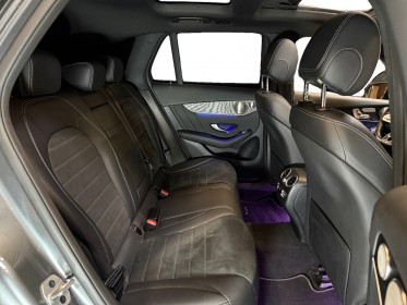 Mercedes glc 300e eq power 4matic amg line - caméra 360 - toit ouvrant - carplay - attelage amovible - garantie 12 mois...