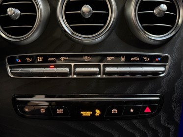 Mercedes glc 300e eq power 4matic amg line - caméra 360 - toit ouvrant - carplay - attelage amovible - garantie 12 mois...