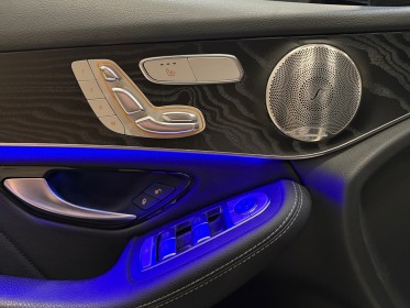 Mercedes glc 300e eq power 4matic amg line - caméra 360 - toit ouvrant - carplay - attelage amovible - garantie 12 mois...