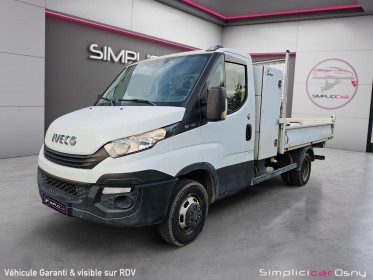 Iveco daily chassis cabine 35 c 14 136 cv  bvm6 / benne basculante occasion osny simplicicar simplicibike france