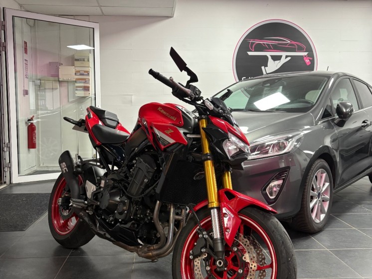 Kawasaki z900 50 th anniversaire occasion simplicicar limoges  simplicicar simplicibike france