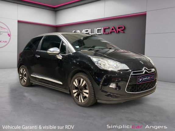 Citroen ds3 vti 120 so chic garantie 12 mois occasion simplicicar angers simplicicar simplicibike france