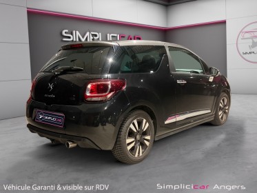 Citroen ds3 vti 120 so chic garantie 12 mois occasion simplicicar angers simplicicar simplicibike france