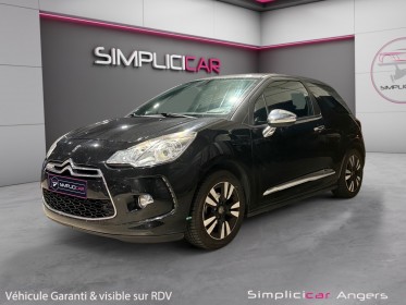 Citroen ds3 vti 120 so chic garantie 12 mois occasion simplicicar angers simplicicar simplicibike france