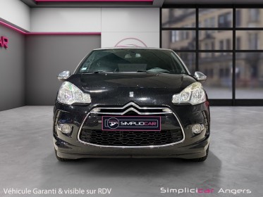 Citroen ds3 vti 120 so chic garantie 12 mois occasion simplicicar angers simplicicar simplicibike france