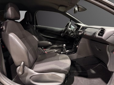 Citroen ds3 vti 120 so chic garantie 12 mois occasion simplicicar angers simplicicar simplicibike france