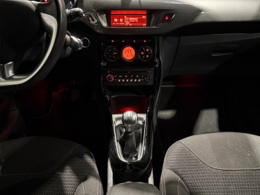 Citroen ds3 vti 120 so chic garantie 12 mois occasion simplicicar angers simplicicar simplicibike france