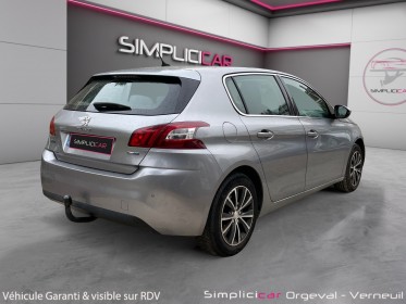 Peugeot 308 1.6 bluehdi 120ch ss bvm6 allure/ camera de recul occasion simplicicar orgeval  simplicicar simplicibike france