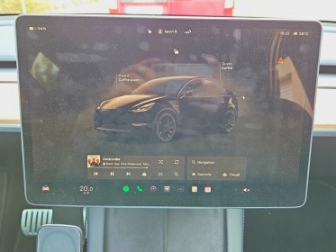 Tesla model y performance dual motor awd occasion  simplicicar nice - pfvauto simplicicar simplicibike france