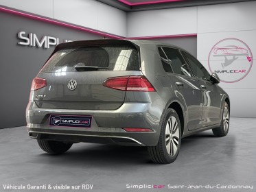 Volkswagen e-golf 136ch electrique garantie 12 mois occasion simplicicar saint-jean simplicicar simplicibike france