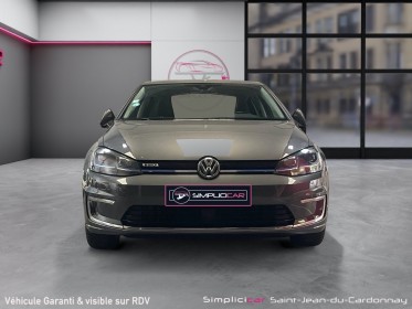 Volkswagen e-golf 136ch electrique garantie 12 mois occasion simplicicar saint-jean simplicicar simplicibike france