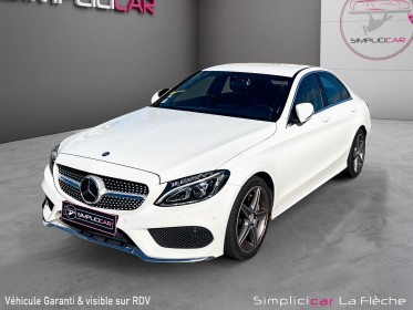 Mercedes classe c 220 d fascination 7g-tronic a occasion simplicicar la fleche simplicicar simplicibike france