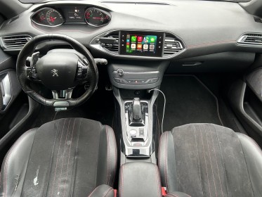 Peugeot 308 puretech 130ch ss eat8 gt line, caméra de recul, radar av/ar, courroie changée, carplay, garantie 12 mois...