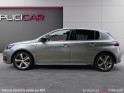 Peugeot 308 puretech 130ch ss eat8 gt line, caméra de recul, radar av/ar, courroie changée, carplay, garantie 12 mois...