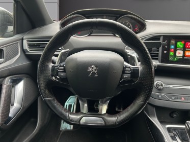 Peugeot 308 puretech 130ch ss eat8 gt line, caméra de recul, radar av/ar, courroie changée, carplay, garantie 12 mois...
