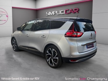 Renault grand scenic iv tce 140 cv edc intens / apple carplay / entretien renault / 7 places occasion champigny-sur-marne...