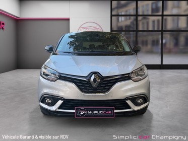 Renault grand scenic iv tce 140 cv edc intens / apple carplay / entretien renault / 7 places occasion champigny-sur-marne...