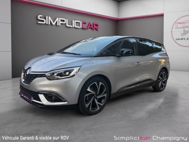 Renault grand scenic iv tce 140 cv edc intens / apple carplay / entretien renault / 7 places occasion champigny-sur-marne...