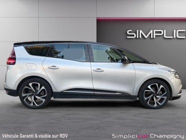 Renault grand scenic iv tce 140 cv edc intens / apple carplay / entretien renault / 7 places occasion champigny-sur-marne...