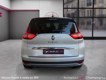 Renault grand scenic iv tce 140 cv edc intens / apple carplay / entretien renault / 7 places occasion champigny-sur-marne...