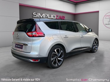 Renault grand scenic iv tce 140 cv edc intens / apple carplay / entretien renault / 7 places occasion champigny-sur-marne...