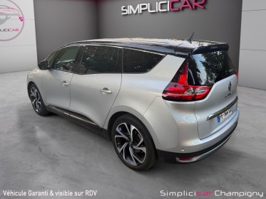 Renault grand scenic iv tce 140 cv edc intens / apple carplay / entretien renault / 7 places occasion champigny-sur-marne...