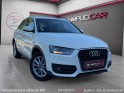 Audi q3 q3 2.0 tdi 140 ch ambiente/distri ok/radars ar/garantie 12 mois occasion simplicicar salon de provence simplicicar...