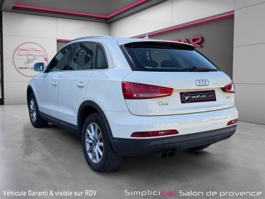 Audi q3 q3 2.0 tdi 140 ch ambiente/distri ok/radars ar/garantie 12 mois occasion simplicicar salon de provence simplicicar...