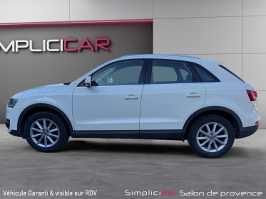 Audi q3 q3 2.0 tdi 140 ch ambiente/distri ok/radars ar/garantie 12 mois occasion simplicicar salon de provence simplicicar...
