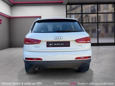 Audi q3 q3 2.0 tdi 140 ch ambiente/distri ok/radars ar/garantie 12 mois occasion simplicicar salon de provence simplicicar...