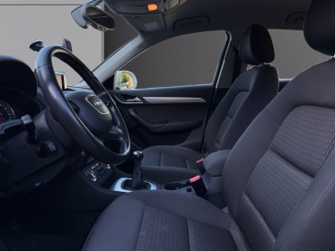 Audi q3 q3 2.0 tdi 140 ch ambiente/distri ok/radars ar/garantie 12 mois occasion simplicicar salon de provence simplicicar...
