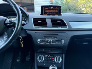 Audi q3 q3 2.0 tdi 140 ch ambiente/distri ok/radars ar/garantie 12 mois occasion simplicicar salon de provence simplicicar...