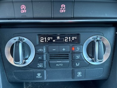 Audi q3 q3 2.0 tdi 140 ch ambiente/distri ok/radars ar/garantie 12 mois occasion simplicicar salon de provence simplicicar...